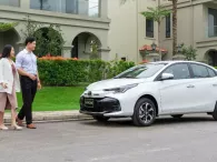 Năm hết Tết đến, người trẻ ghi dấu ấn thành công bằng Toyota Vios