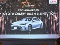 Toyota Camry lần thứ 2 thắng giải 'Xe của năm' Toyota Camry lần thứ 2 thắng giải 'Xe của năm'