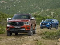 Doanh số SUV cỡ D năm 2024: Ford Everest nắm giữ 41,6% thị phần, bỏ xa Hyundai Santa Fe