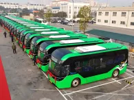 Chi tiết mẫu xe buýt điện VinFast góp phần phủ 'xanh' thành phố Hà Nội vào năm 2035