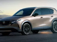 Mazda CX-5 thế hệ mới lộ ảnh chạy thử, nhiều khả năng có bản hybrid