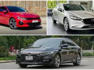 3/4 thành viên nhóm sedan cỡ D góp mặt vào top 10 ô tô bán ít nhất tháng 2