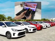 Tạm dừng nộp lệ phí trước bạ ô tô online trong 5 ngày Tạm dừng nộp lệ phí trước bạ ô tô online trong 5 ngày