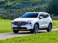Hyundai Santa Fe 2022 máy dầu giá bao nhiêu hợp lý?