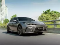 Phân khúc sedan cỡ D tháng 2/2025: Lãnh địa riêng của Toyota Camry