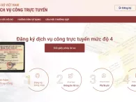 Người dân có thể đổi bằng lái ô tô online qua Cổng dịch vụ công