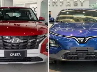 Hyundai Creta và VinFast VF 6: Lựa chọn nào phù hợp cho gia đình ở chung cư?