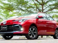 Vios bứt phá ấn tượng, dẫn dắt doanh số Toyota tháng 5/2025