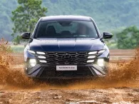 Hyundai Tucson N Line chính thức có mặt tại Việt Nam: Phiên bản thể thao với giá 989 triệu đồng