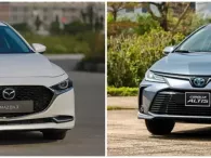 Sự phân hóa giữa xe lắp ráp và nhập khẩu trong cuộc đua doanh số sedan cỡ C tháng 5/2025