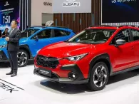 Thông số kỹ thuật Subaru Crosstrek: Khoảng sáng gầm lên tới 220 mm, công nghệ EyeSight 4.0 liệu có đáng 1,1 tỷ?