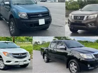 Bán tải cũ giá 300 triệu: Chọn xe đời nào tối ưu tài chính?