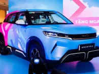 Màn hình xoay 90 độ và những điều 'lạ' trên BYD Atto 2 669 triệu đồng vừa ra mắt Việt Nam