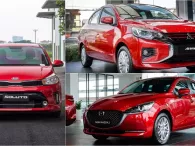 Điểm những mẫu sedan cỡ B mới 'nguyên ni-lông', giá chỉ hơn 300 triệu tại đại lý Điểm những mẫu sedan cỡ B mới 'nguyên ni-lông', giá chỉ hơn 300 triệu tại đại lý