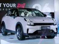 Lynk & Co 06 2025 thêm trang bị, tăng giá bán