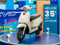 VinFast tăng bảo hành cho xe máy điện: Cam kết 8 năm không giới hạn km