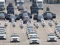 Xe điện VinFast khẳng định sức mạnh công nghệ Việt trong đại lễ A80