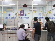 Giảm thời gian cấp bằng lái xe và phí đăng ký ô tô trong năm 2025