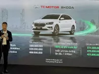 Skoda Slavia tại Việt Nam chốt giá từ 468 triệu đồng, tặng thêm 100% phí trước bạ liệu đủ sức đấu Vios?