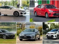 Top 10 ô tô bán ít nhất tháng 8/2025: Xe gầm thấp 'ôm' trọn 5 vị trí đầu