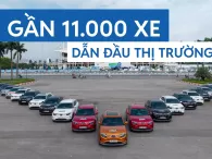 VinFast nhẹ nhàng bước qua tháng Ngâu với doanh số gần 11.000 xe, nhiều nhất thị trường