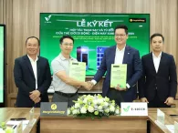 V-Green và Thế Giới Di Động ký kết hợp tác phát triển hạ tầng sạc xe điện toàn quốc