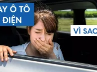 Giải mã hiện tượng say xe khi đi ô tô điện