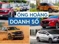 Những 'ông hoàng' thống lĩnh doanh số từng phân khúc giá tại Việt Nam Những 'ông hoàng' thống lĩnh doanh số từng phân khúc giá tại Việt Nam