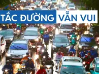 Biến căng thẳng thành thư giãn: Bí quyết lái xe vui vẻ giữa mưa gió và tắc đường