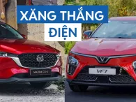 Doanh số SUV cỡ C tháng 8/2025: Xăng vẫn thắng điện Doanh số SUV cỡ C tháng 8/2025: Xăng vẫn thắng điện