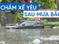 Bảo dưỡng xế yêu sau mưa bão: Những điều chủ xe cần biết để hạn chế thiệt hại