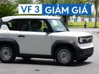Tổng hợp khuyến mãi xe VinFast VF 3 kèm giá bán tháng 10 Tổng hợp khuyến mãi xe VinFast VF 3 kèm giá bán tháng 10