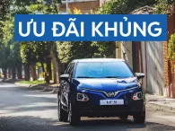 Thông tin khuyến mãi xe VinFast VF 5 kèm giá bán tháng 10