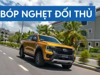 Ford Ranger lại gây khó cho đối thủ với ưu đãi 100% lệ phí trước bạ