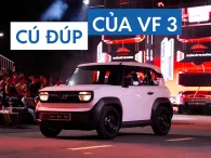 Cú đúp ngoạn mục của VinFast VF 3 và những mẫu xe được xướng tên tại CCA 2025 Cú đúp ngoạn mục của VinFast VF 3 và những mẫu xe được xướng tên tại CCA 2025