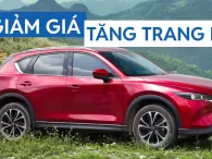 Tổng hợp khuyến mãi Mazda CX-5 tháng 10/2025: Tăng trang bị, giảm giá bán Tổng hợp khuyến mãi Mazda CX-5 tháng 10/2025: Tăng trang bị, giảm giá bán