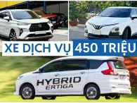 Gợi ý 3 mẫu xe dịch vụ tầm giá 450 triệu cho bác tài chán Xpander