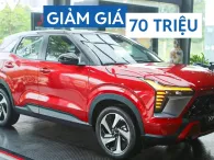 Bảng giá và ưu đãi Mitsubishi Xforce tháng 10/2025: Giảm cận mốc 70 triệu đồng Bảng giá và ưu đãi Mitsubishi Xforce tháng 10/2025: Giảm cận mốc 70 triệu đồng