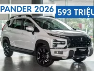Mitsubishi Xpander khuyến mãi gần 80 triệu đồng trong tháng 10