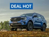 Săn deal ô tô: Các chương trình ưu đãi xe Ford Everest tháng 10/2025 cực 'hot'