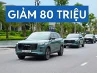 Khuyến mãi Jaecoo J7 tháng 10/2025: Giảm tới 80 triệu đồng