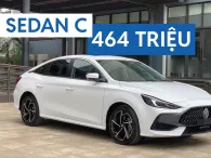 Cập nhật ưu đãi xe MG5 tháng 10/2025: Cơ hội sở hữu sedan hạng C giá 464 triệu đồng