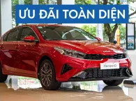 Ưu đãi xe KIA K3 tháng 10/2025: Giảm giá tới 50 triệu đồng cùng nhiều quà tặng giá trị
