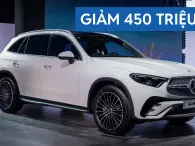 Ưu đãi Mercedes-Benz GLC 300 4MATIC tháng 10/2025: Tiền giảm đủ mua Accent 1.5 MT