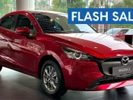 Bảng giá và ưu đãi xe Mazda 2 tháng 10/2025: Giảm hàng chục triệu đồng