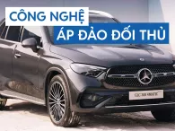 Thông số Mercedes-Benz GLC 300 4MATIC 2025: SUV hạng sang với động cơ Mild Hybrid mạnh mẽ
