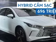 BYD Seal 5 mở bán tại Việt Nam: Sedan hybrid cắm sạc đầu tiên phân khúc C, giá 696 triệu đồng BYD Seal 5 mở bán tại Việt Nam: Sedan hybrid cắm sạc đầu tiên phân khúc C, giá 696 triệu đồng