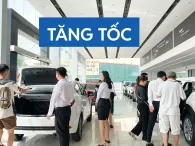 Thị trường ô tô Việt tăng tốc trước giai đoạn về đích