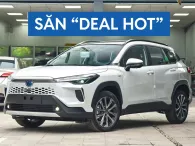 Chương trình khuyến mãi Toyota Corolla Cross 2025 tháng 10/2025: Tiết kiệm hàng chục triệu đồng