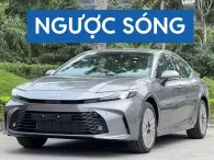 Phân khúc sedan cỡ D ngược sóng thị trường